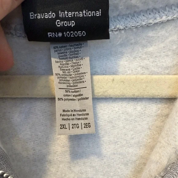 Harley-Davidson Gray Hoodie with Logo - Picture 6 of 6